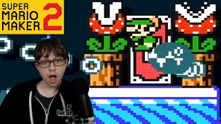 Enemy Spam But Good - SMM2 Levels by Danny420