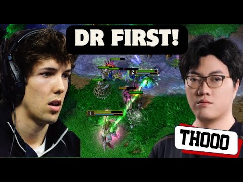 TH000 challenges Grubby with Dark Ranger first!