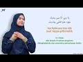 Shalawat Terbaru YA MAULANA YA ALLAH - Cover By Risa Solihah | Lirik Video Shalawat (Terjemahan)