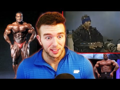 Reacting To Chris Cormier's Steroid Cycle In The 90's