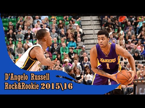 D'Angelo Russell  01.16.2016 (13 Pts, 4 Ast) -Full highlights vs Jazz