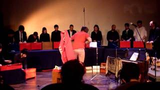 Michael Wookey's Toy Piano Orchestra - Smells like teen spirit (12 Fev. 2010)