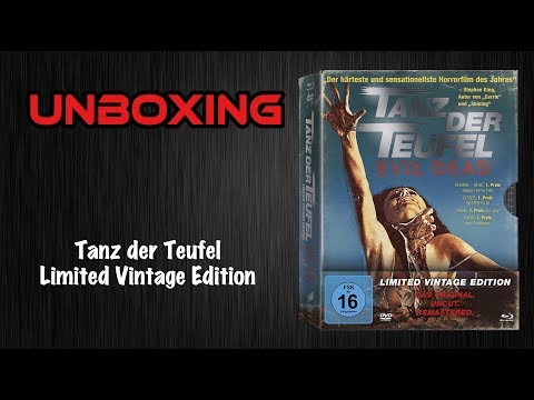 Tanz der Teufel Vintage Edition Unboxing