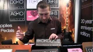 Video thumbnail for Musikmesse 2012: CIOKS Ciokolate Power Supply by DiscoFreq's Effects Database