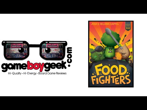 The Game Boy Geek Reviews Food Fighters