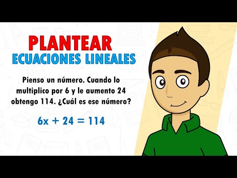 SETTING UP LINEAR EQUATIONS Super easy - For beginners