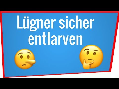 Psychologische Tricks um Menschen zu lesen -  Körpersprache verstehen und Lügen erkennen