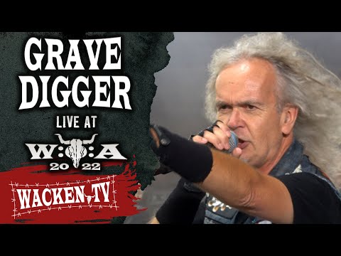 GRAVE DIGGER - Live at Wacken Open Air 2022