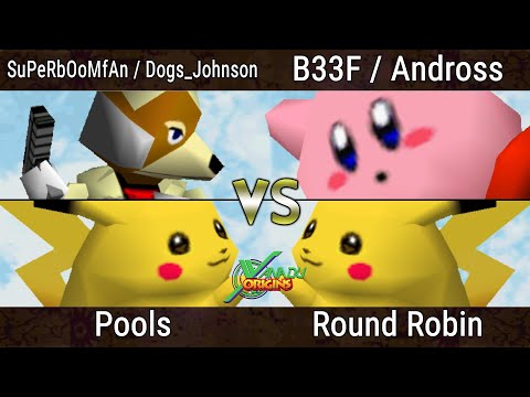 Xanadu Origins - B33f & Andross Vs. SuPeRbOoMfAn & Dogs Johnson - Smash Bros - SSB64