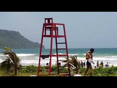 Havelock Radhanagar beach...OMG so much of waves