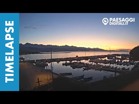 Alba su Bocca di Magra (SP) - 19 Ottobre 2020 - Time Lapse