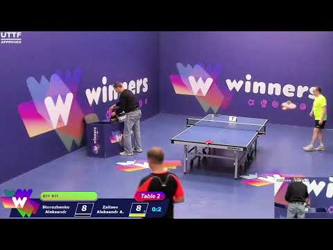 Winners League  30.03.21 Storozhenko Aleksandr - Zaitsev Aleksandr А. 13:30