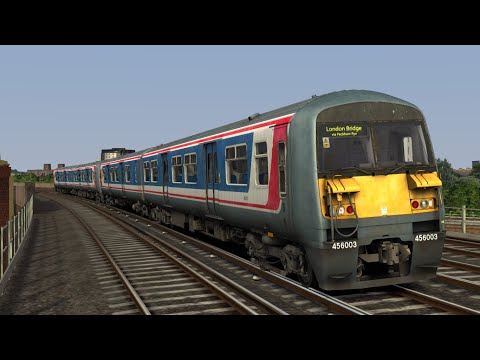 Train Simulator 2020 - Class 456 - 07:11 London Victoria to London Bridge