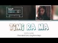 Dixita Karki - Timi Ra Ma (English Translated / Romanized / Nepali Lyrics)