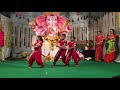 MOkkajonna Thotalo Dance by Snikitha and Sragvi