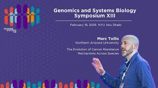 CGSB XIII Symposium | Marc Tollis