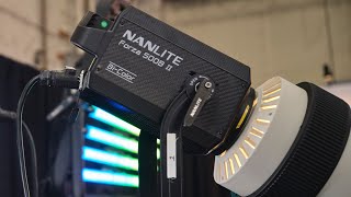 Video thumbnail for NANLITE Forza 300B II and Forza 500B II – First Look by CineD