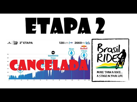 Resumo Etapa 2 - Brasil Ride 2022 - Bahia
