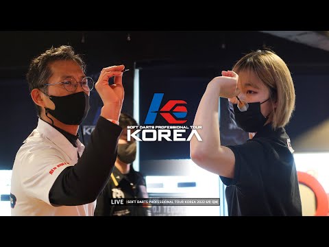 【YOON SEOK YEO vs HYE JIN CHOI】 QUARTER FINAL, 2022 SOFT DARTS PROFESSIONAL TOUR KOREA 6차