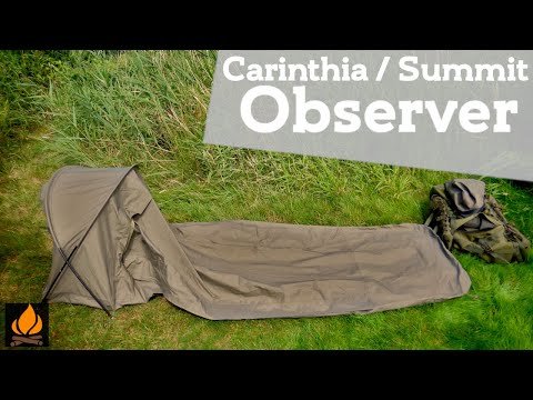 Carinthia / Summit Observer Biwaksack oder 1 Mann Zelt
