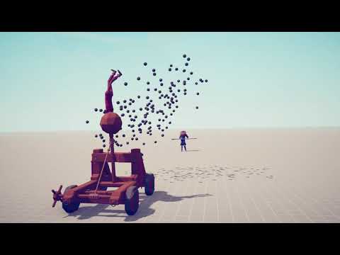 GOD CATAPULT vs EVERY UNIT - Totally Accurate Battle Simulator TABS