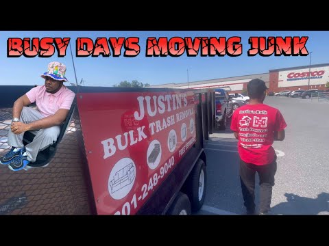 Busy Days Moving Junk (Ep 193.)