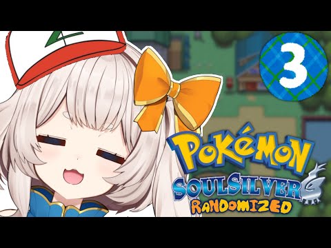 i think my egg might be broken [POKEMON SOULSILVER RANDOMIZER: PART 3]