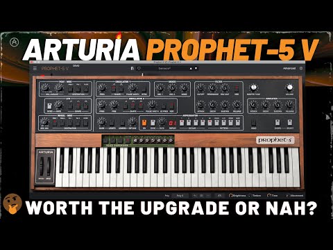Arturias NEW Prophet-5 V Review - Is It Worth The Upgrade or Nah??? 🤔