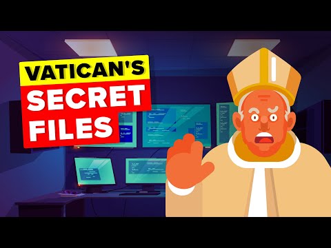 What's Hiding in the Vatican Secret Archives