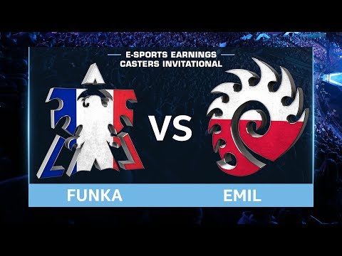 StarCraft 2 - Funka vs. Emil (TvZ) - EsportsEarnings Casters Invitational - Group C LB
