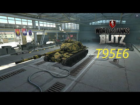 T95E6 | 6031 dmg, 2 kills - World Of Tanks Blitz