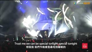 I Wanna Know 我想知道 - Alesso feat. Jolin Tsai 蔡依林 Live@Budweiser STORM Festival 2016 中文字幕