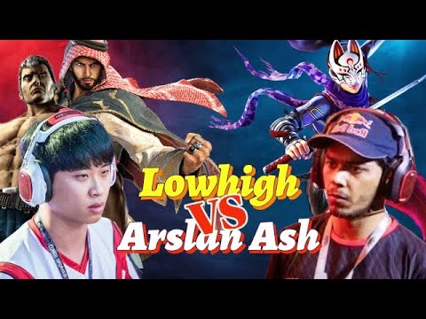 Tekken 7 - Jemputan 2023 | GRAND FINAL - Arslan Ash (Kunimitsu) VS LowHigh (Bryan/Shaheen)