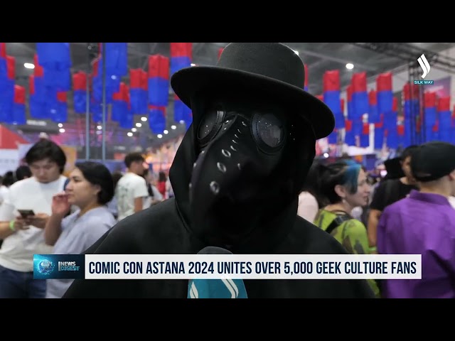 Comic Con Astana 2024 фестивалы 5 миңден ашык гик-маданияты фанаттарынын башын кошту