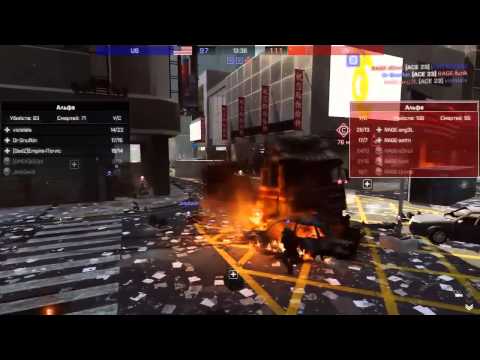 lambda! vs RAGE.eSports Battlefield 4 5on5 Domination Opening Cup