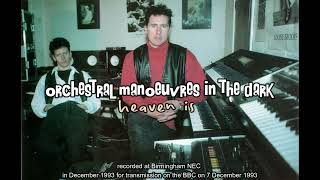 OMD - Heaven Is (Live)