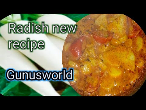 winter special recipe/How to make Radish fry recipe(without onion and garlic)