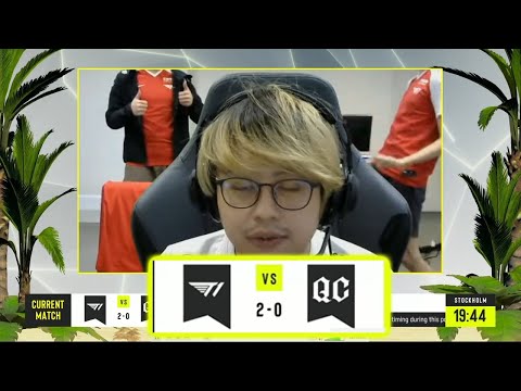 SADGE QUINN, QUINCY CREW LOSE AGAIN AGAINST T1 | INTERVIEW WITH XEPHER