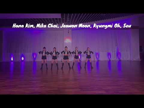 2024 Korean Open WCS Championships - K-Pop Dance 'Super Lady' Double Pop crew & Dynamite flash mob