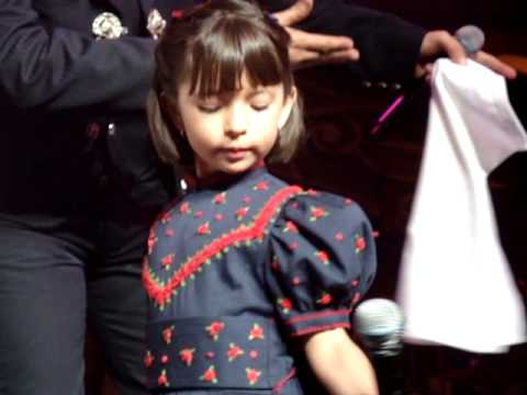 Aneliz, Angela y Leonardo Aguilar, Hijos de Pepe Aguilar