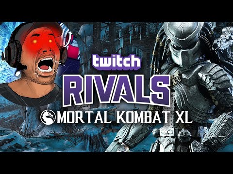 DESTROYER TAKES ON TWITCH RIVALS! - Twitch Rivals: MKX LIVES Tournament Run!