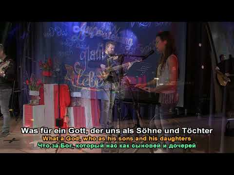 Was für ein Mensch - Mitschnitt aus einem Gottesdienst - EFG Graz