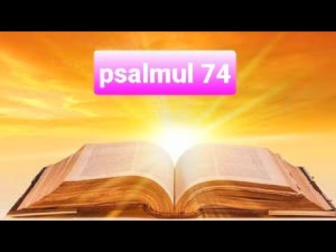 ✝️ PSALMUL 74 ✝️ SANCTUARUL DEVASTAT ✝️ [Biblia Romano-Catolică]