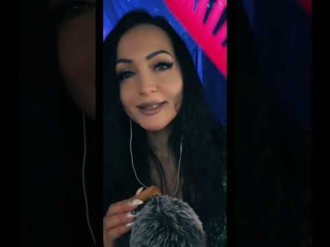 Long ASMR video #relax #asmr #tingles #makeupartist 