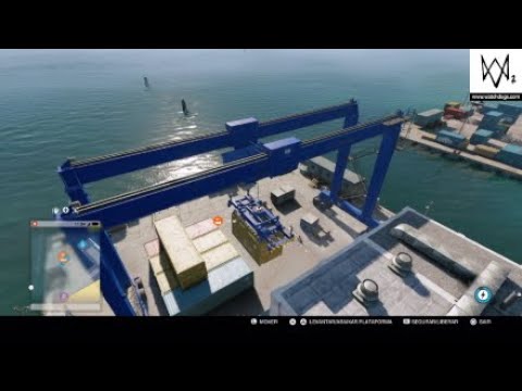 Watch_Dogs®2* PT 71 contêiner misterioso.