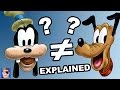 Goofy Vs Pluto Explained