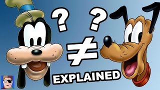 Goofy vs Pluto Explained