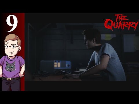 Let's Play The Quarry (Blind, PS5) Part 9 - Strength or Magician Card and Exploring the Radio Hut