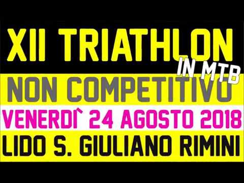 XII TRIATHLON 2018 al MEETING DI RIMINI