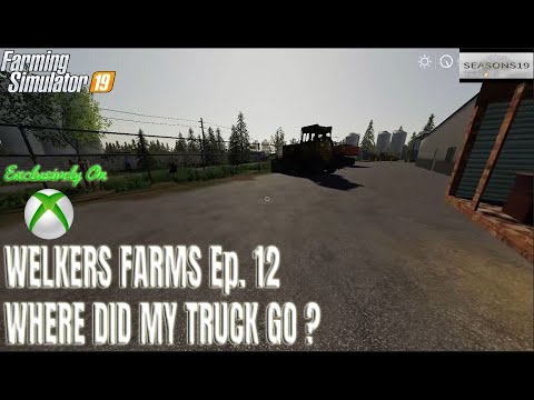 Let's Play Farming Simulator 19 | Welker Farms | Ep. 12 | Roleplay #farmingsimulator19 #fs19